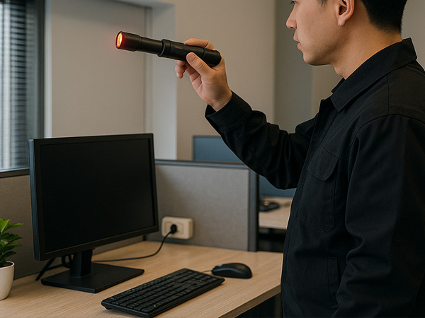 张家口办公环境反偷拍检测