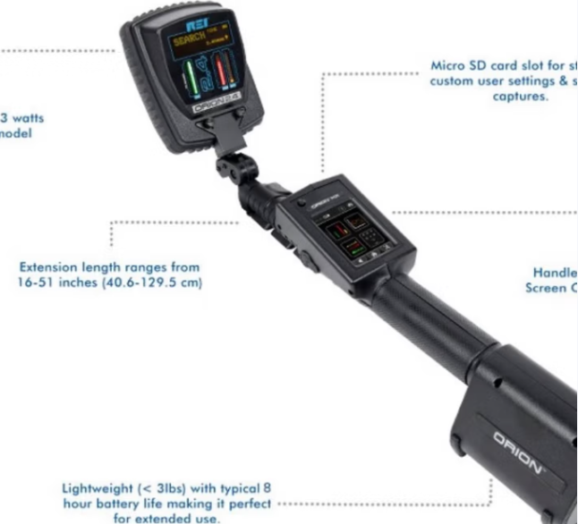 张家口ORION 2.4高增益非线性节点探测器
